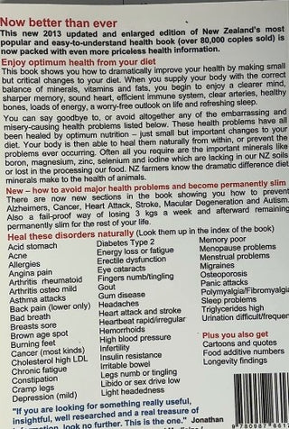 Stay Healthy — back cover