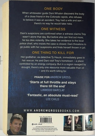 One Mile Under — back cover