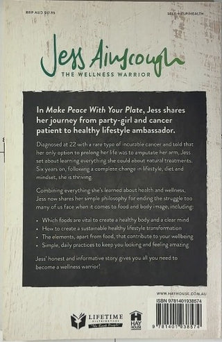 Make Peace With Your Plate — back cover