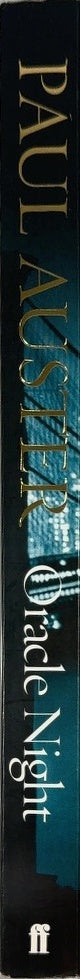 Oracle Night - By Paul Auster - spine