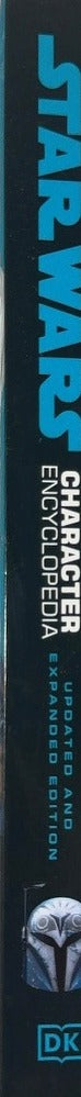 Star Wars Character Encyclopedia - By DK Publishing - spine