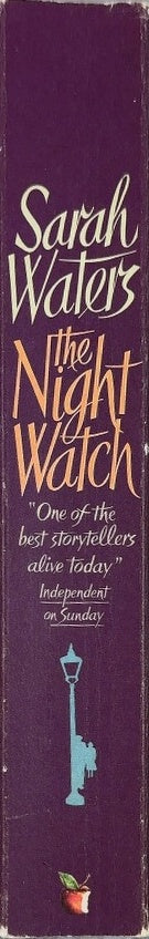 The Night Watch - By Sarah Waters - spine