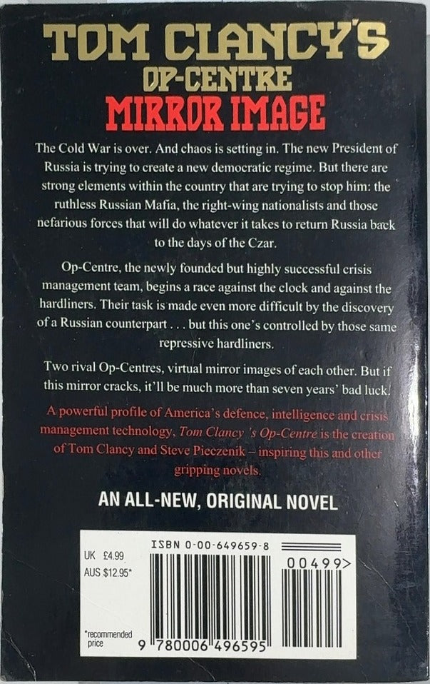 Tom Clancy's Op-Centre: Mirror Image - By Tom Clancy & others - back cover