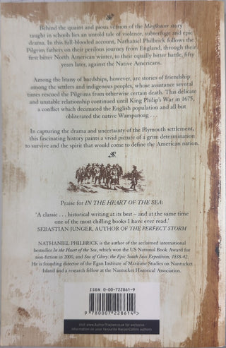 Mayflower — back cover