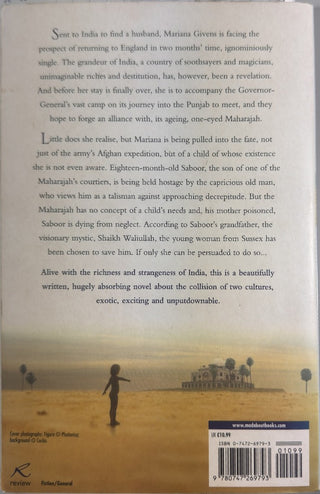 A Singular Hostage — back cover