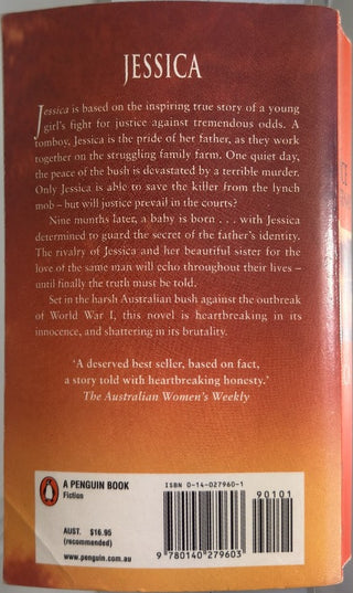 Jessica — back cover