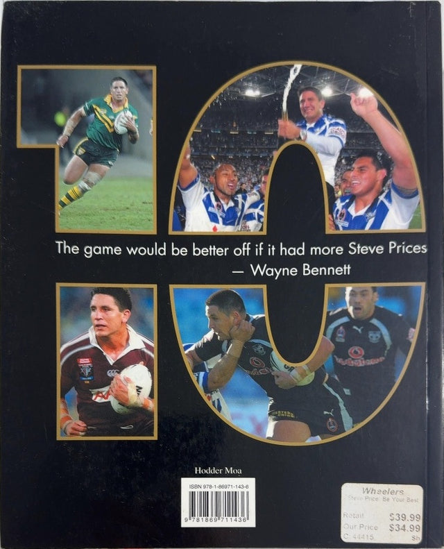 Steve Price - By Steve Price & others - back cover