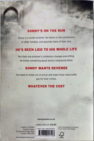 The Son - By Jo Nesbo — back cover