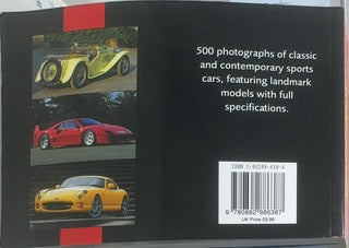 Sports Cars — back cover