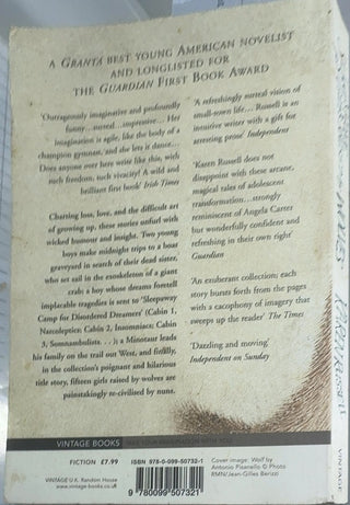 St. Lucy's Home for Girls Raised by Wolves — back cover