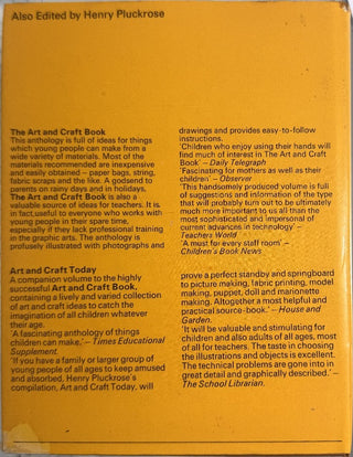 A Craft Collection — back cover