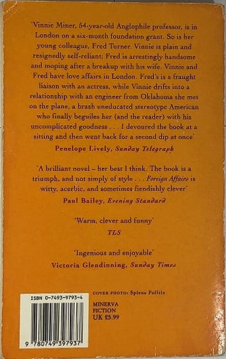 Foreign Affairs — back cover