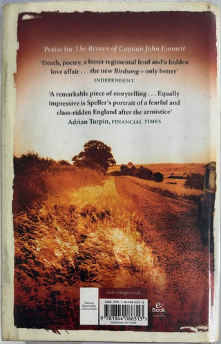 The Strange Fate of Kitty Easton - By Elizabeth Speller — back cover