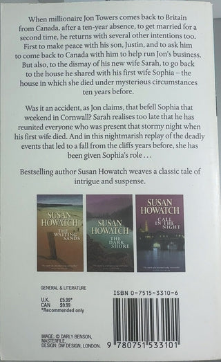 The Dark Shore — back cover