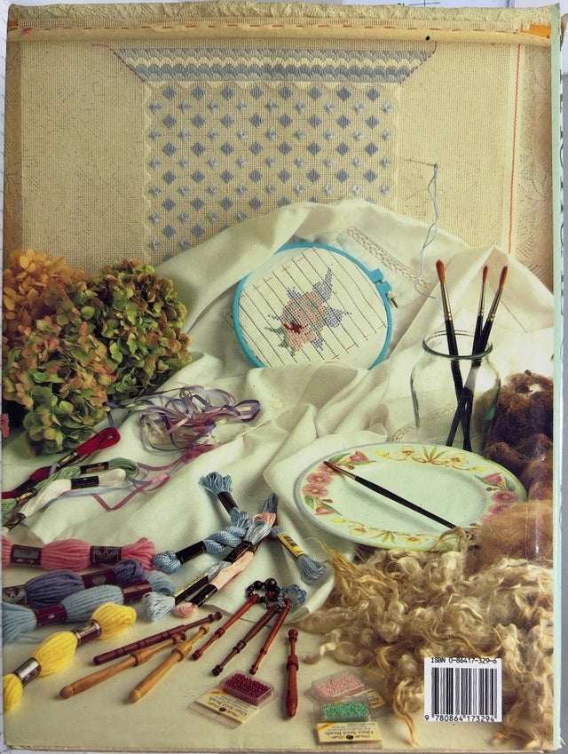 Practical Crafts - By Kangaroo Press - back cover
