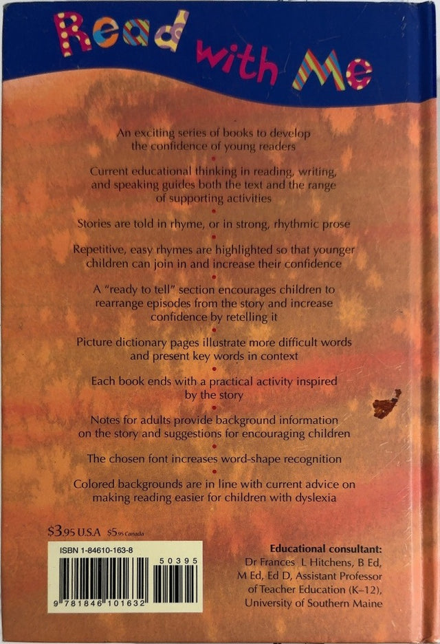 Snow White - By Nick Page & others - back cover