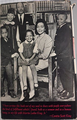 My Life with Martin Luther King, Jr. — back cover