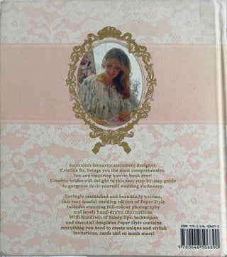 Paper Style - By Cristina Re — back cover