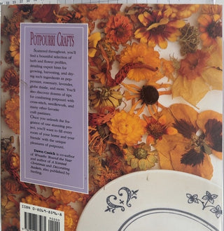 Potpourri Crafts - By Dawn Cusick — back cover