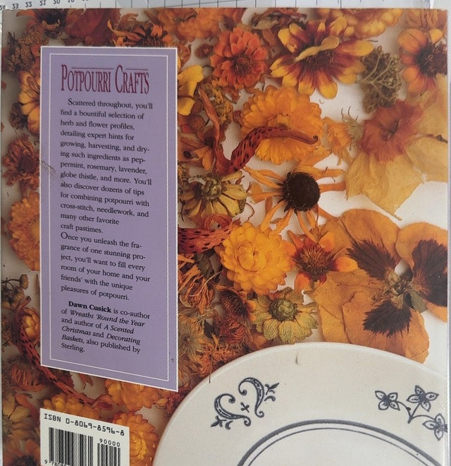Potpourri Crafts - By Dawn Cusick - back cover