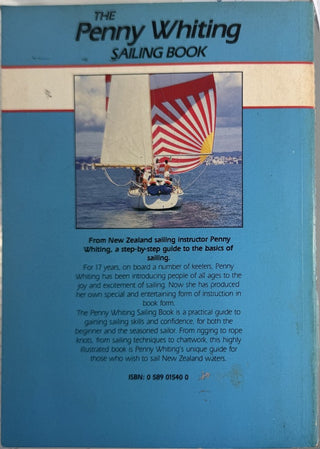The Penny Whiting Sailing Book — back cover