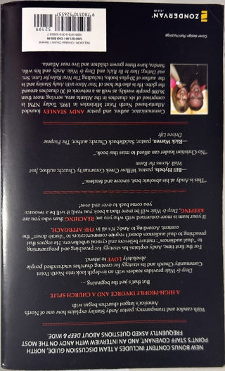 Deep & Wide — back cover