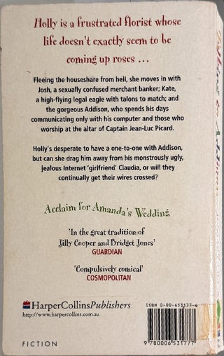 Talking to Addison — back cover