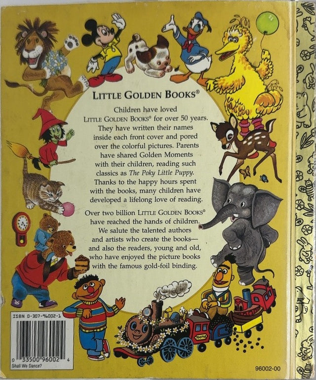 Shall We Dance? - By Sarah Willson - back cover