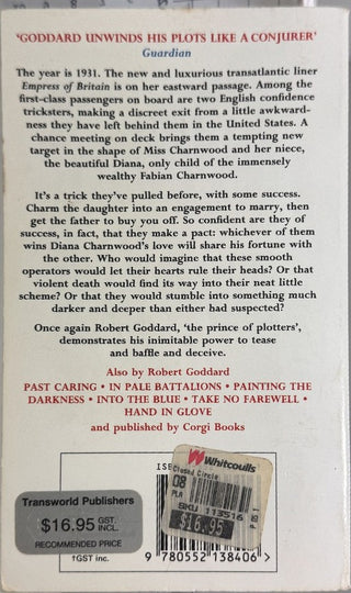 Closed Circle — back cover