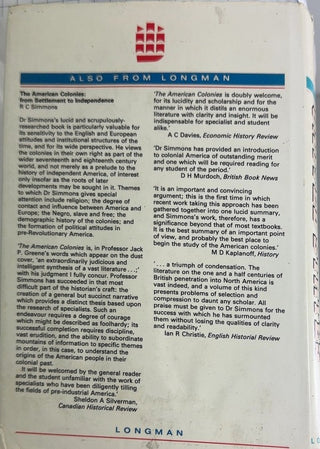 A People's History of the United States - By Howard Zinn — back cover