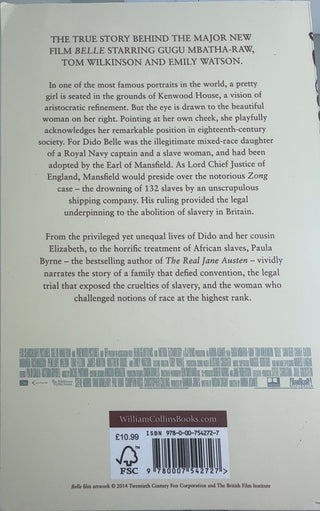 Belle — back cover