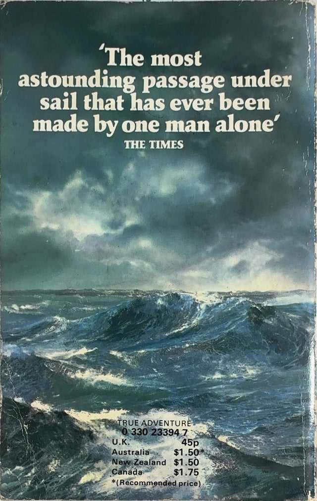 The Impossible Voyage - By Chay Blyth - back cover