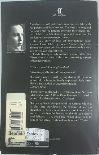 Rain — back cover