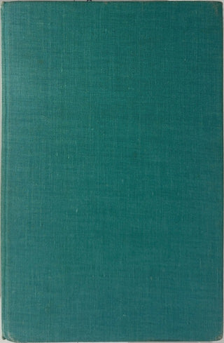 The Establishment and Care of Fine Turf - By Clouston — back cover