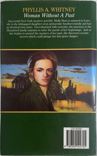 The Quicksilver Pool - By Phyllis A. Whitney — back cover