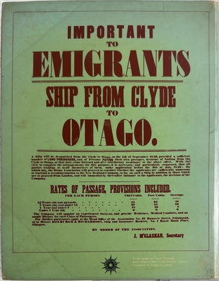Victorian New Zealanders - By June A. Wood — back cover