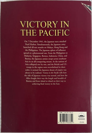 Victory in the Pacific - By Karen Farrington — back cover