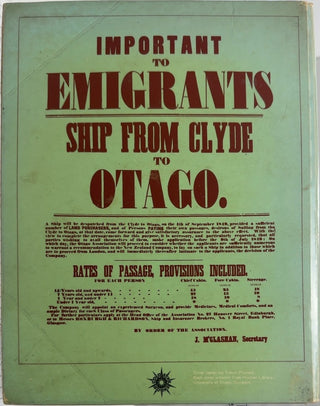 Victorian New Zealanders - By June A. Wood — back cover
