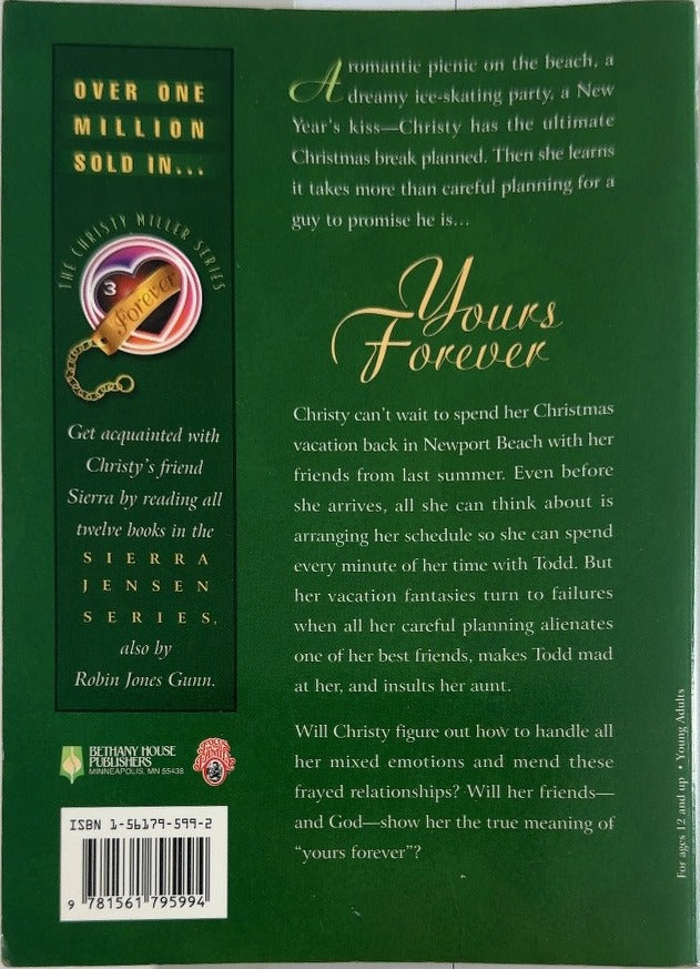 Yours Forever - By Robin Jones Gunn - back cover