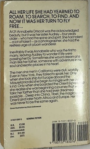 Wanderlust — back cover