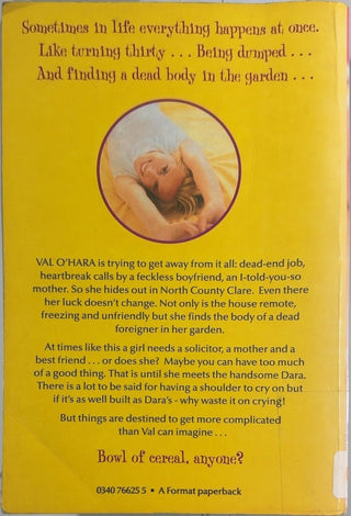 Cereal Lover - By Joan Conway — back cover
