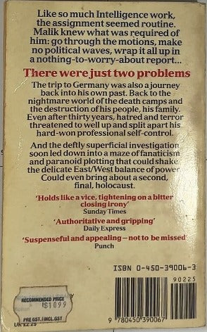 Children of Tender Years — back cover