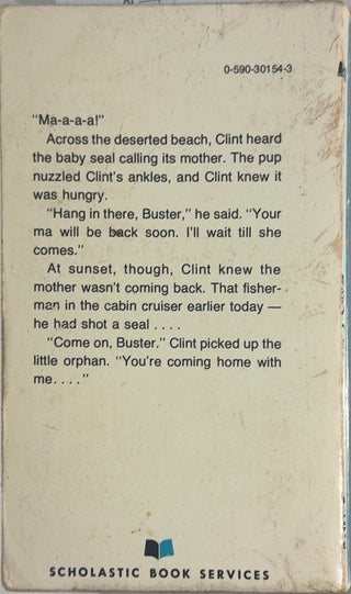 Sea Pup - By Archie Binns — back cover
