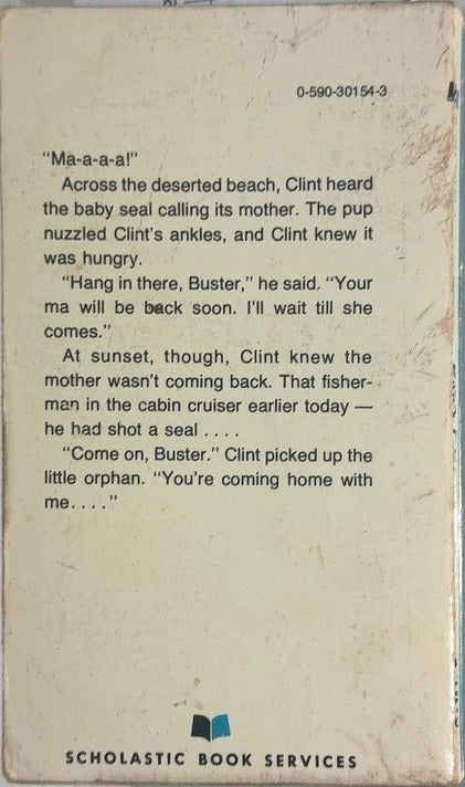 Sea Pup - By Archie Binns - back cover