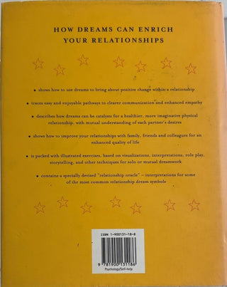 How Dreams Can Enrich Your Relationships - By Nicholas Heyneman — back cover