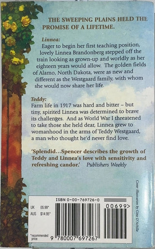 Years - By LaVyrle Spencer — back cover