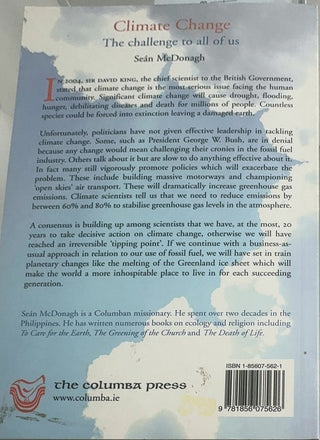 Climate Change — back cover