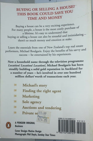 Location Location Location — back cover