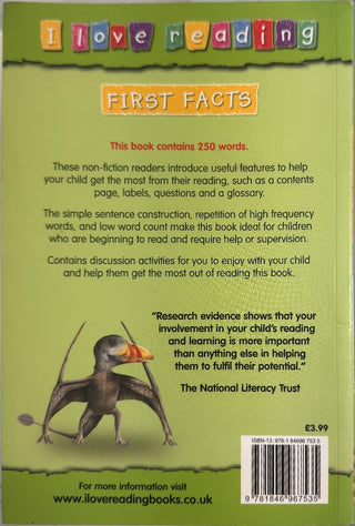 Prehistoric Flying Giants — back cover