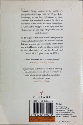 Still Life - By A. S. Byatt — back cover